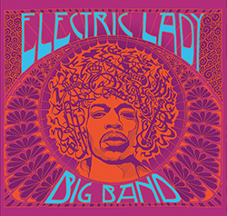 Electric Lady Big Band CD Cover